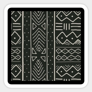 Tribal Pattern. Sticker